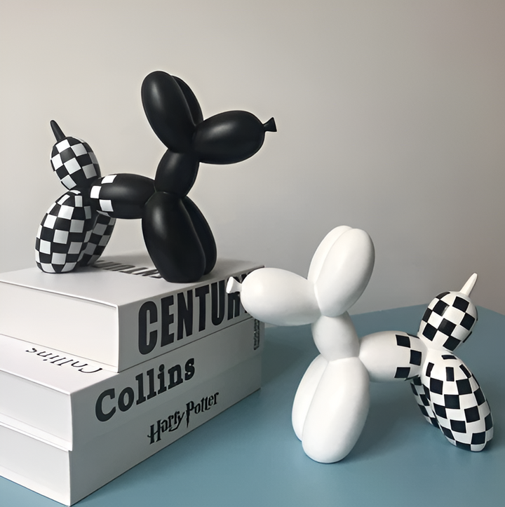 Kalsten | Balloon Pup Art - Creative Balloon Dog Design for Home Decoration