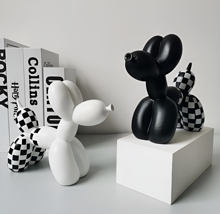 Kalsten | Balloon Pup Art - Creative Balloon Dog Design for Home Decoration