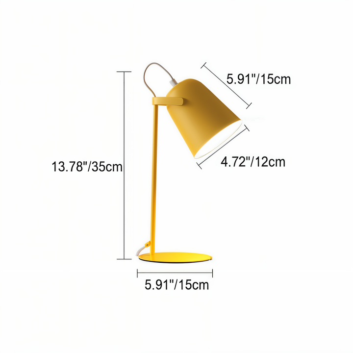 Macaron – Adjustable Nordic Table Lamp for a Stylish Office | Kalsten