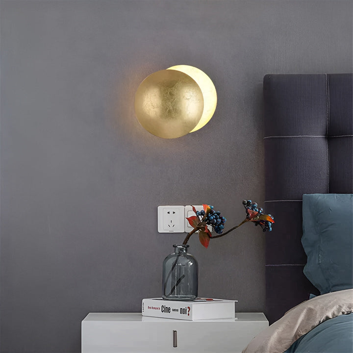 Sonnenstrahl - Elegant LED wall lamp with 360° rotation function for industrial style | Kalsten