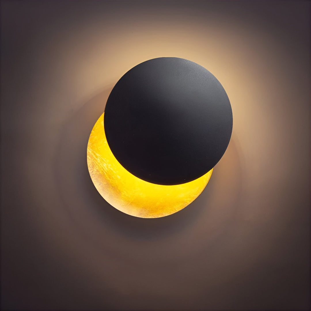 Sonnenstrahl - Elegant LED wall lamp with 360° rotation function for industrial style | Kalsten