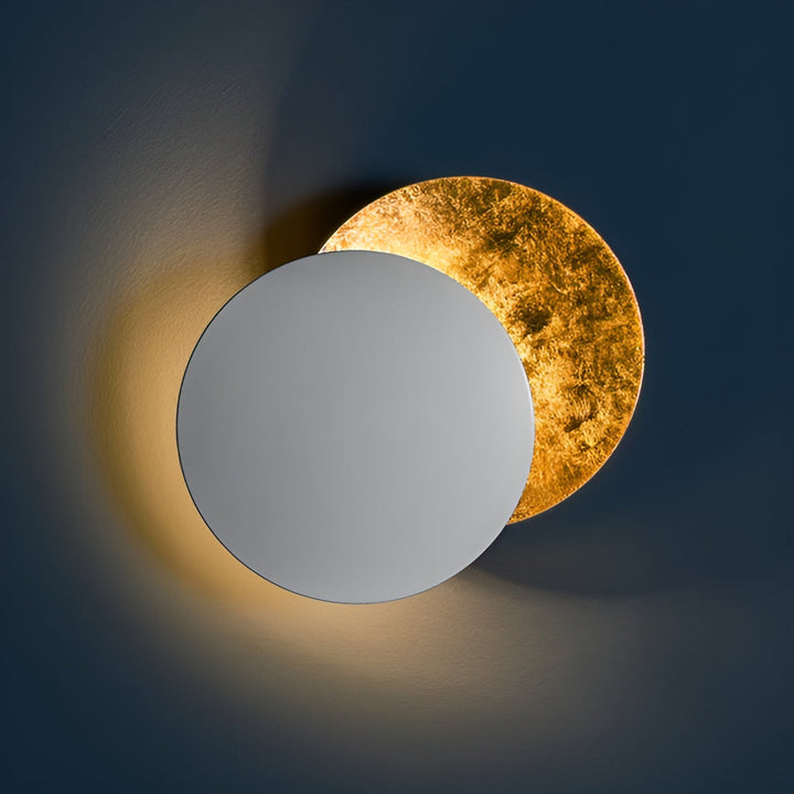 Sonnenstrahl - Elegant LED wall lamp with 360° rotation function for industrial style | Kalsten