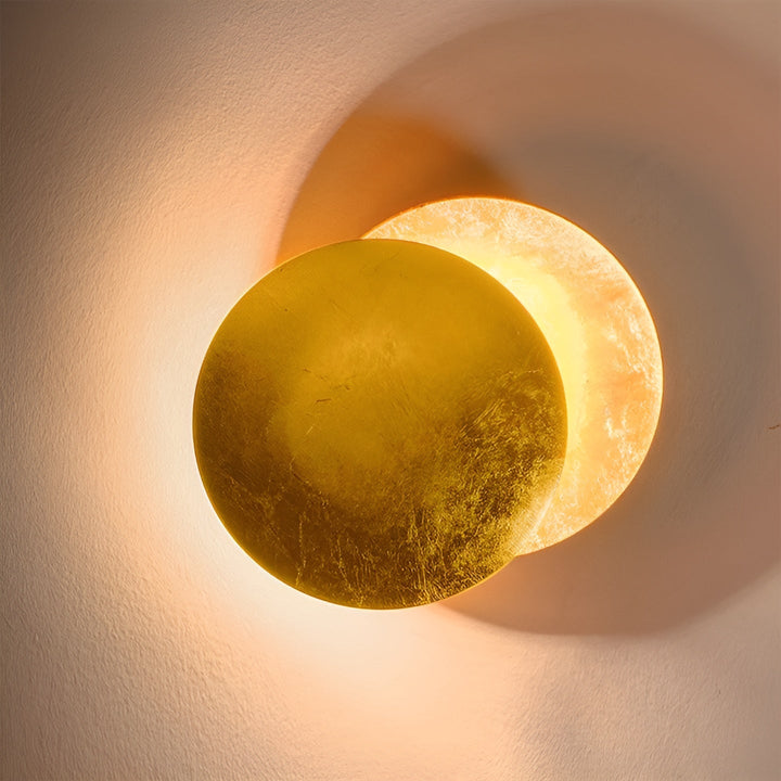 Sonnenstrahl - Elegant LED wall lamp with 360° rotation function for industrial style | Kalsten