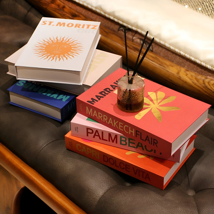 Kalsten | ChicFaux Decorative Books - Coffee Table Books - Books for Decoration