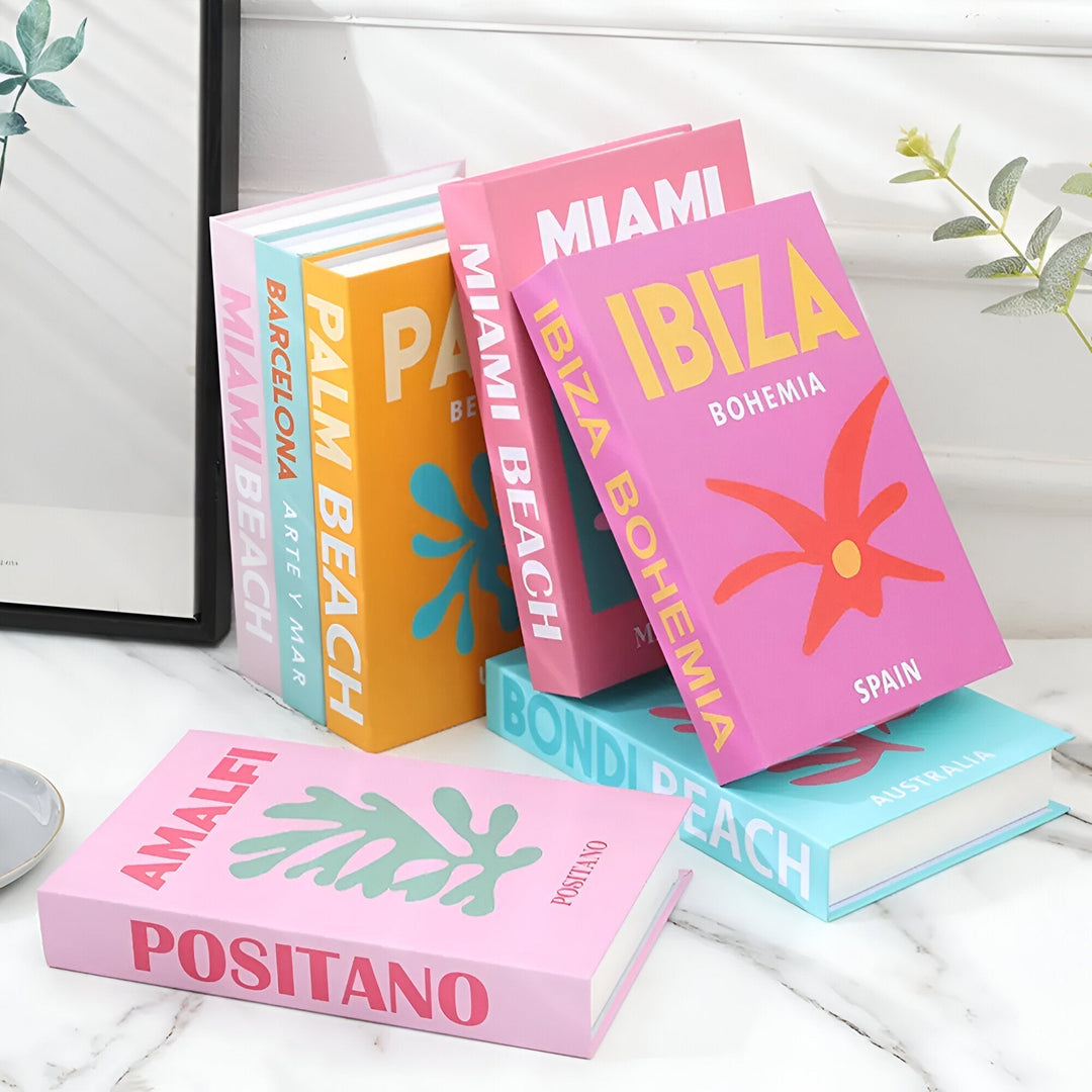 Kalsten | ChicFaux Decorative Books - Coffee Table Books - Books for Decoration