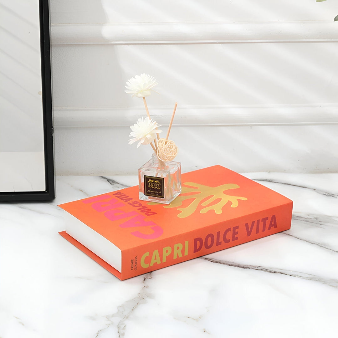 Kalsten | ChicFaux Decorative Books - Coffee Table Books - Books for Decoration
