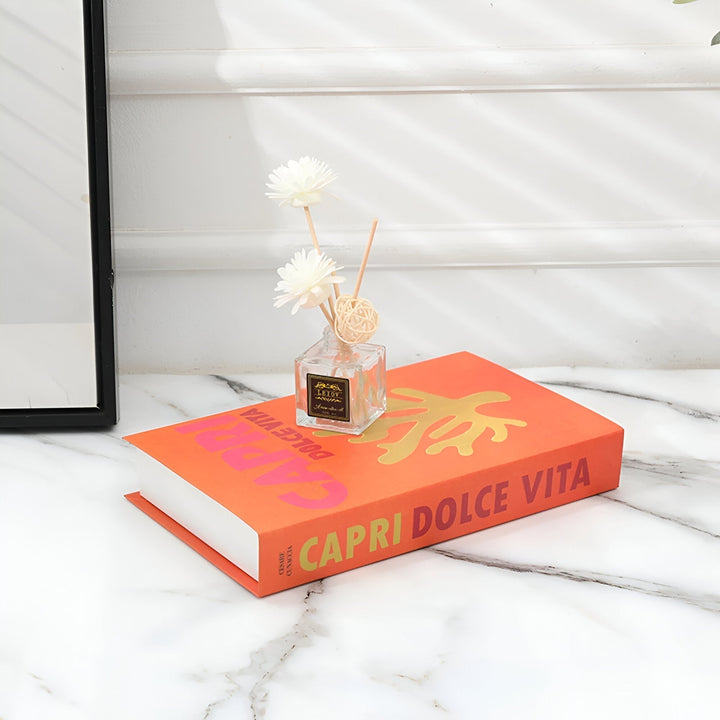 Kalsten | ChicFaux Decorative Books - Coffee Table Books - Books for Decoration