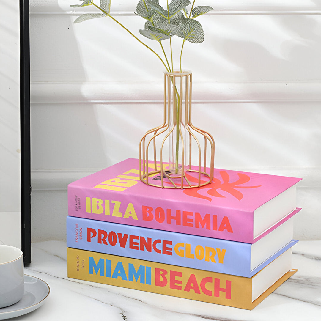 Kalsten | ChicFaux Decorative Books - Coffee Table Books - Books for Decoration