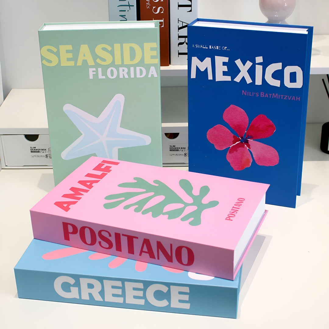 Kalsten | ChicFaux Decorative Books - Coffee Table Books - Books for Decoration