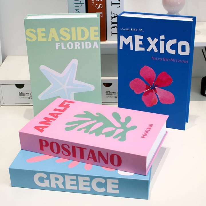 Kalsten | ChicFaux Decorative Books - Coffee Table Books - Books for Decoration