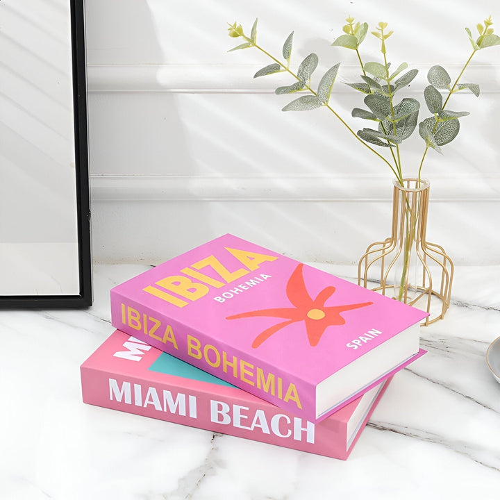 Kalsten | ChicFaux Decorative Books - Coffee Table Books - Books for Decoration