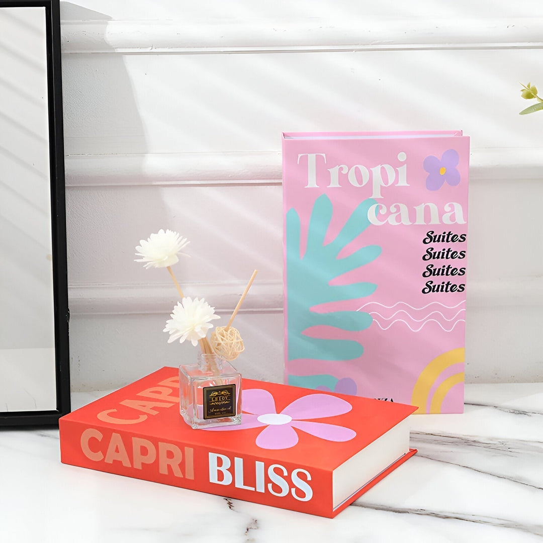Kalsten | ChicFaux Decorative Books - Coffee Table Books - Books for Decoration