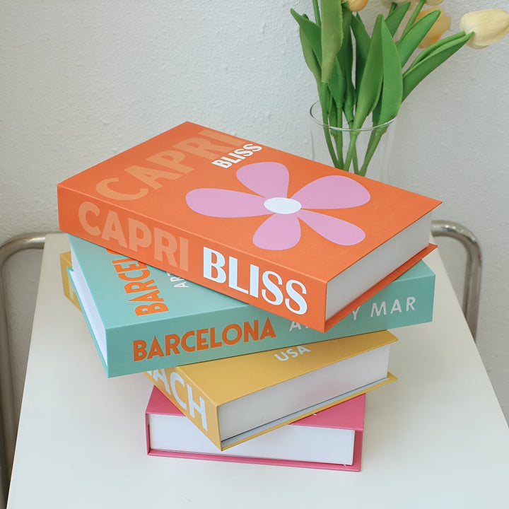 Kalsten | ChicFaux Decorative Books - Coffee Table Books - Books for Decoration