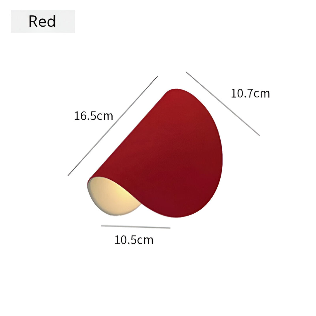 Twist Wall Lamp - Rotatable Metal Wall Light - Curve Wall Sconce | Kalsten