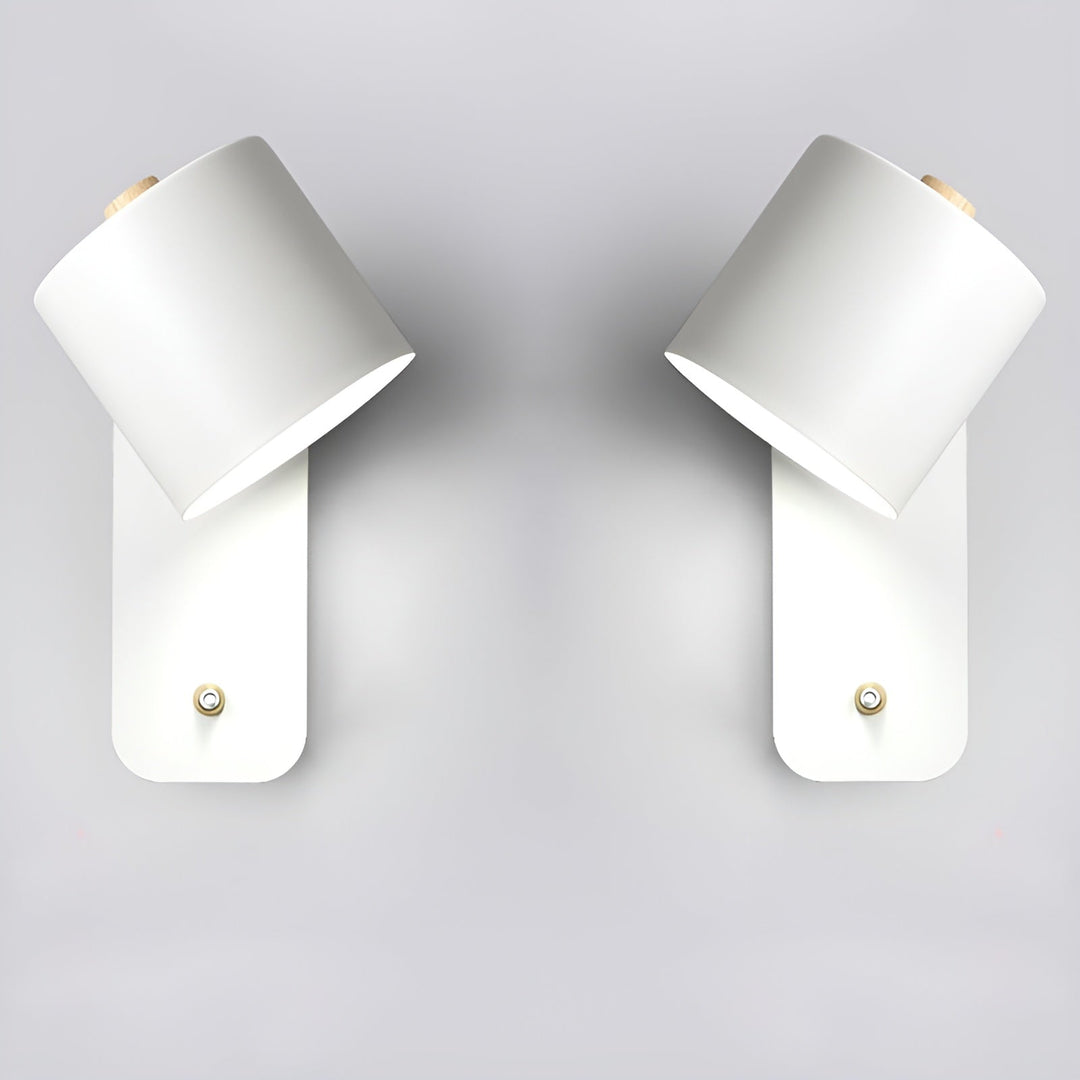 EasyPush WallLight - Rotatable Mini Cylinder LED Lamp | Kalsten