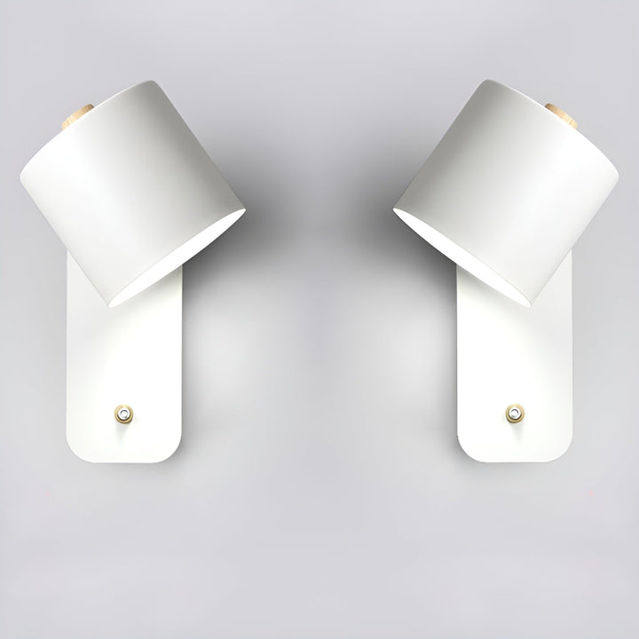 EasyPush WallLight - Rotatable Mini Cylinder LED Lamp | Kalsten