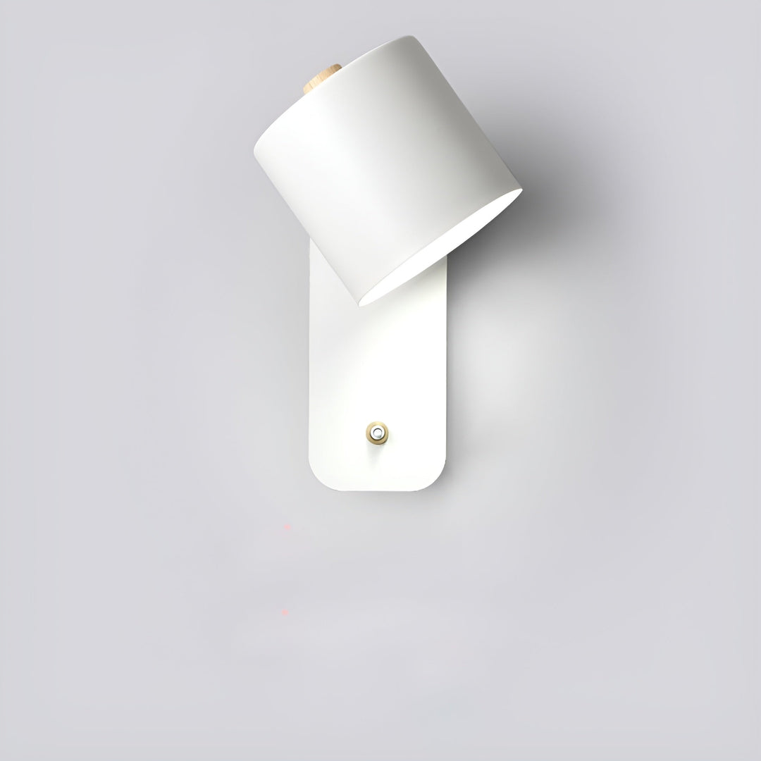 EasyPush WallLight - Rotatable Mini Cylinder LED Lamp | Kalsten