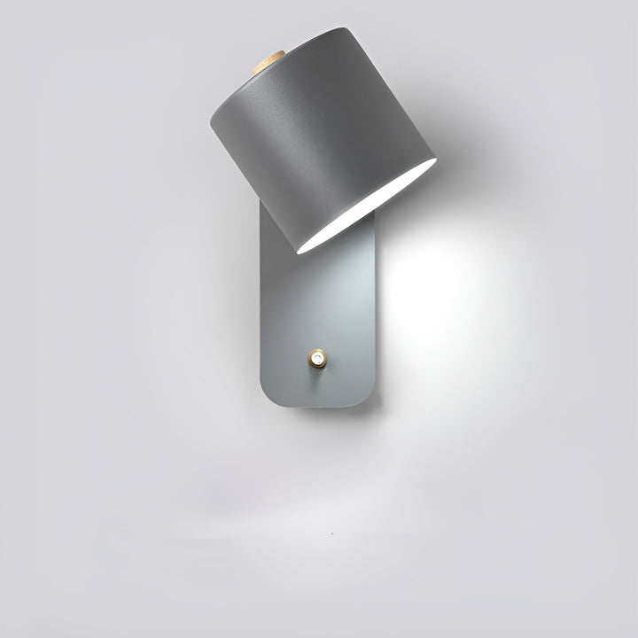 EasyPush WallLight - Rotatable Mini Cylinder LED Lamp | Kalsten