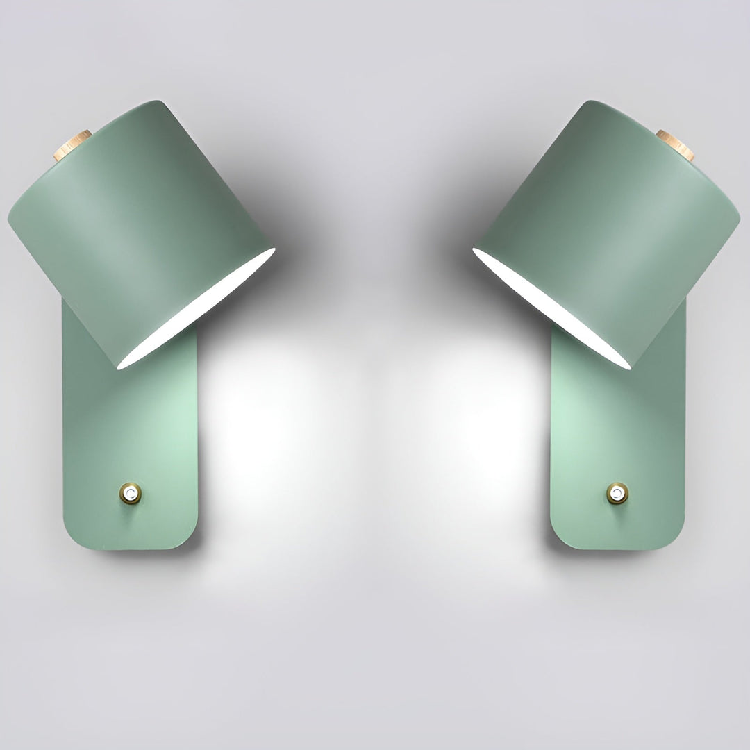 EasyPush WallLight - Rotatable Mini Cylinder LED Lamp | Kalsten
