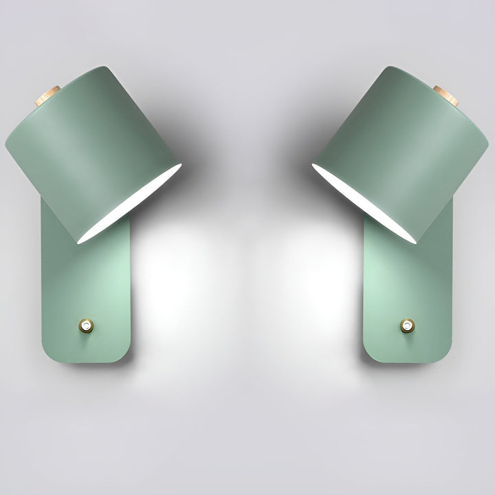 EasyPush WallLight - Rotatable Mini Cylinder LED Lamp | Kalsten