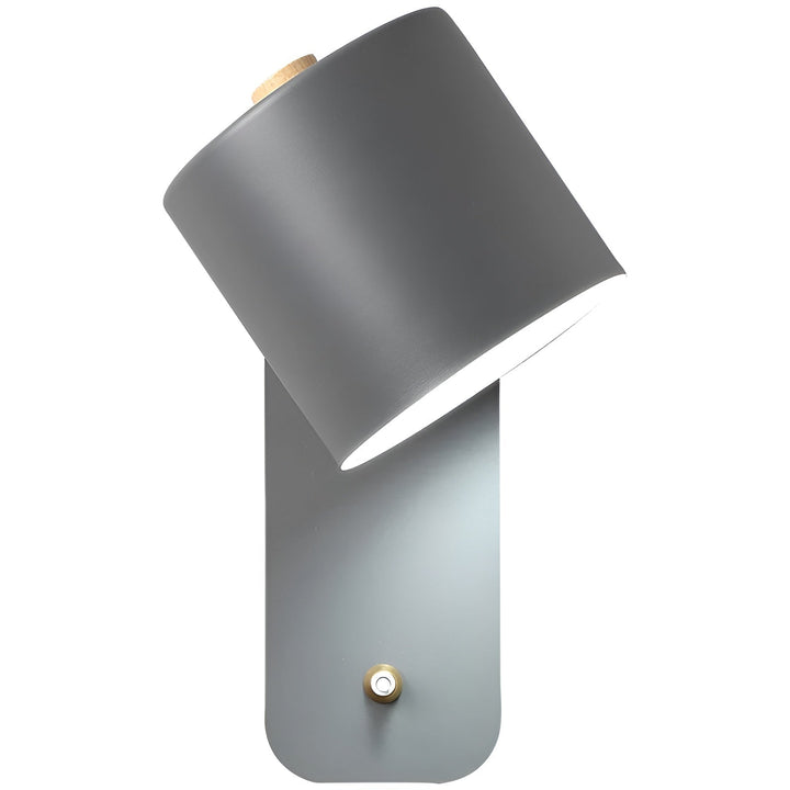 EasyPush WallLight - Rotatable Mini Cylinder LED Lamp | Kalsten