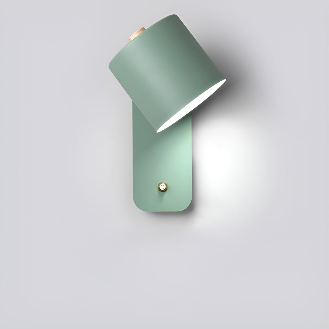 EasyPush WallLight - Rotatable Mini Cylinder LED Lamp | Kalsten