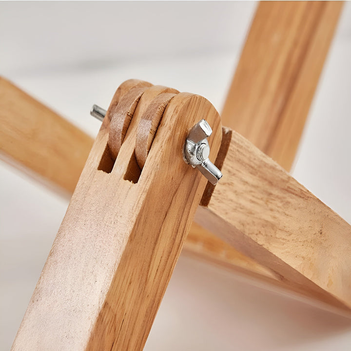 Flexible Robot Desk Lamp Made of Solid Wood – LumoBot | Kalsten