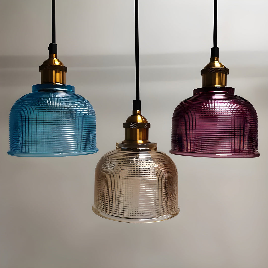 HeritageGlow Light - Glossy Vintage Bell Pendant Light | Kalsten