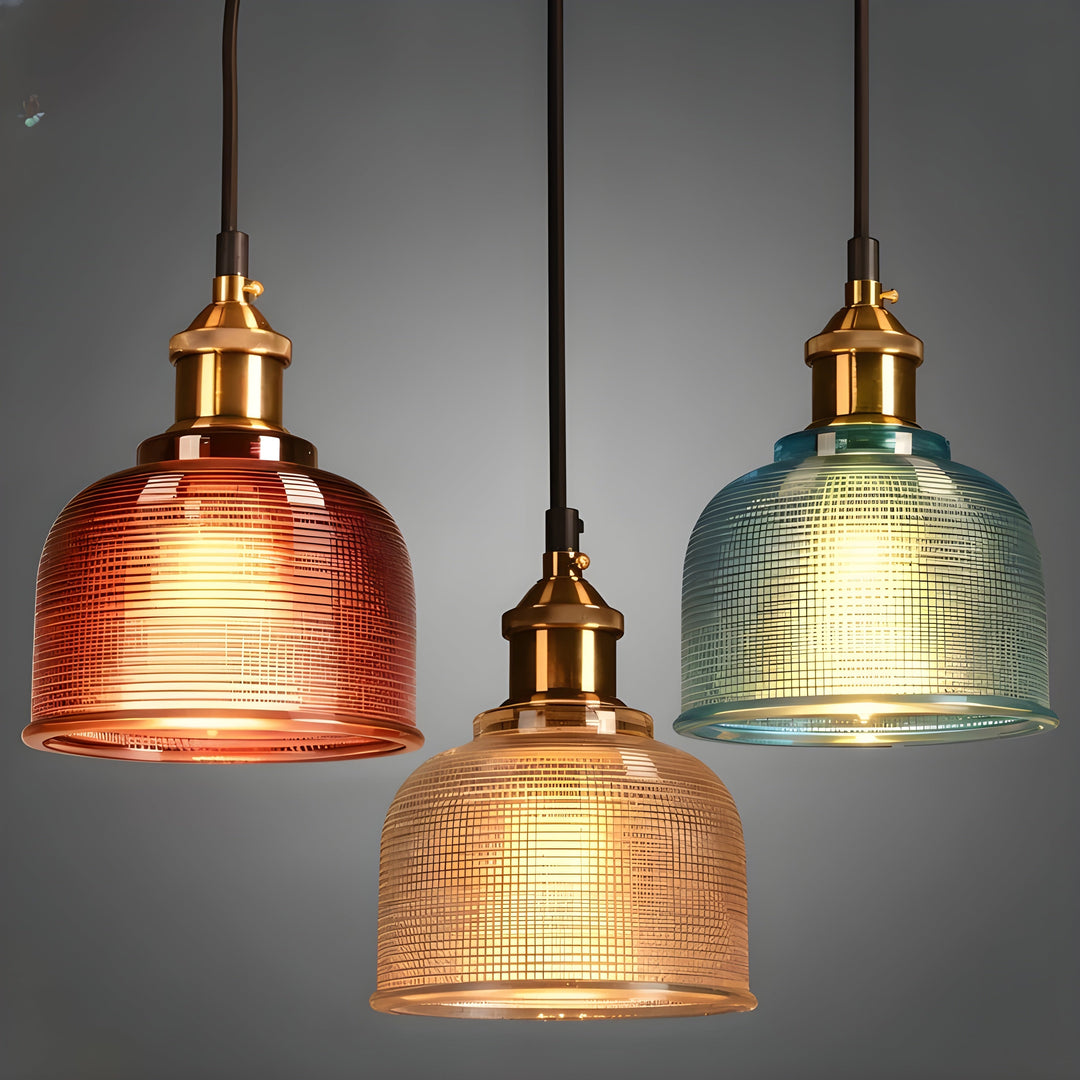 HeritageGlow Light - Glossy Vintage Bell Pendant Light | Kalsten