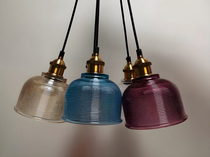 HeritageGlow Light - Glossy Vintage Bell Pendant Light | Kalsten