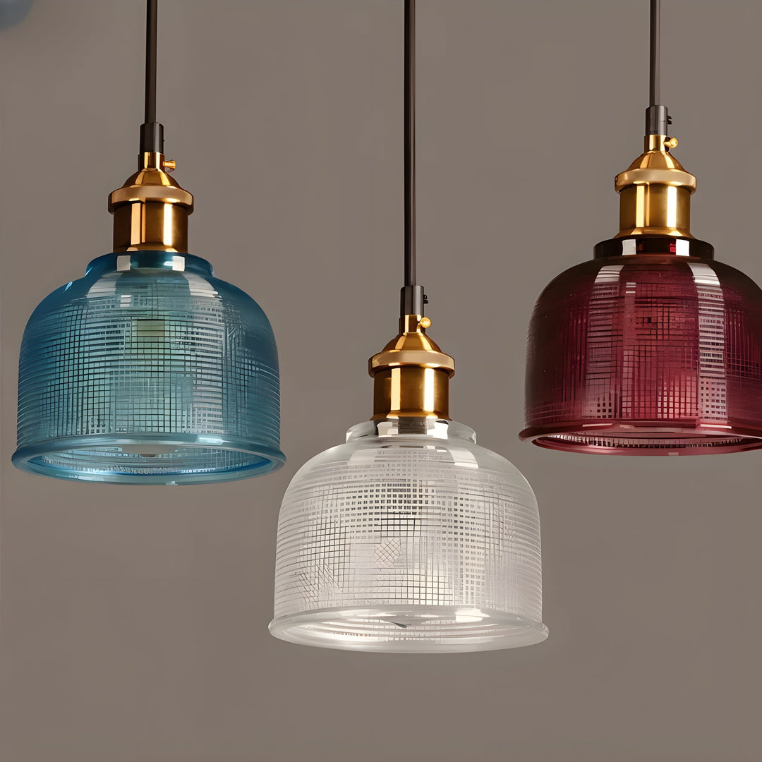 HeritageGlow Light - Glossy Vintage Bell Pendant Light | Kalsten