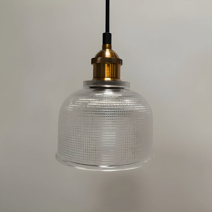 HeritageGlow Light - Glossy Vintage Bell Pendant Light | Kalsten