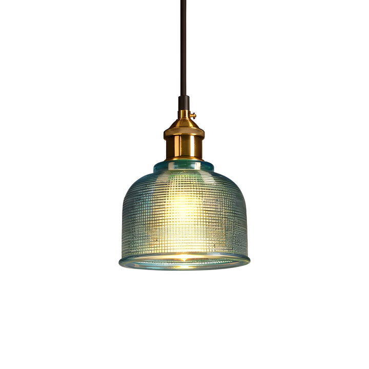 HeritageGlow Light - Glossy Vintage Bell Pendant Light | Kalsten