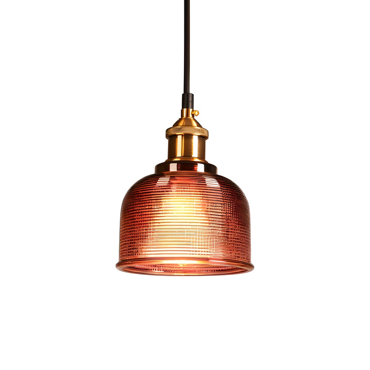 HeritageGlow Light - Glossy Vintage Bell Pendant Light | Kalsten