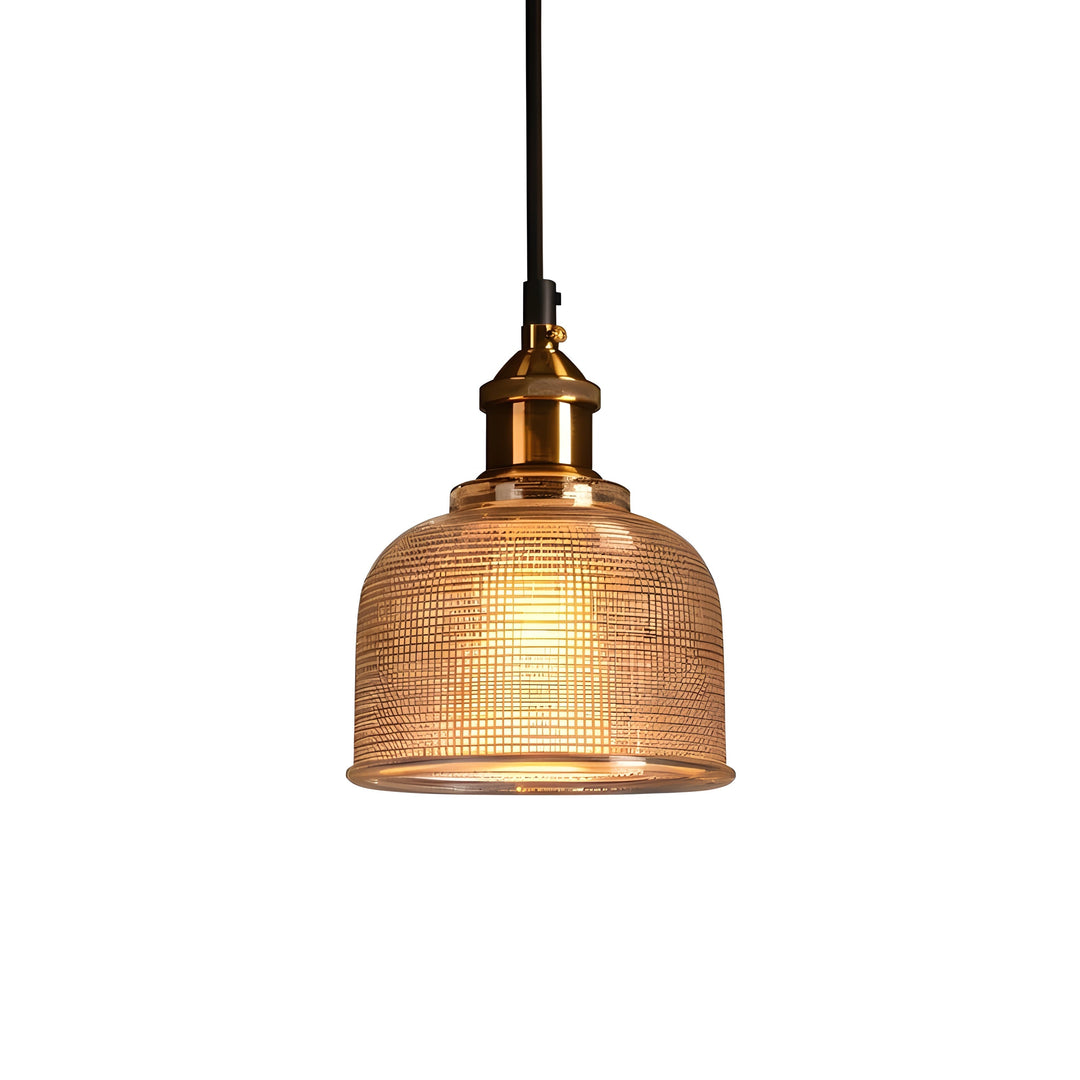 HeritageGlow Light - Glossy Vintage Bell Pendant Light | Kalsten