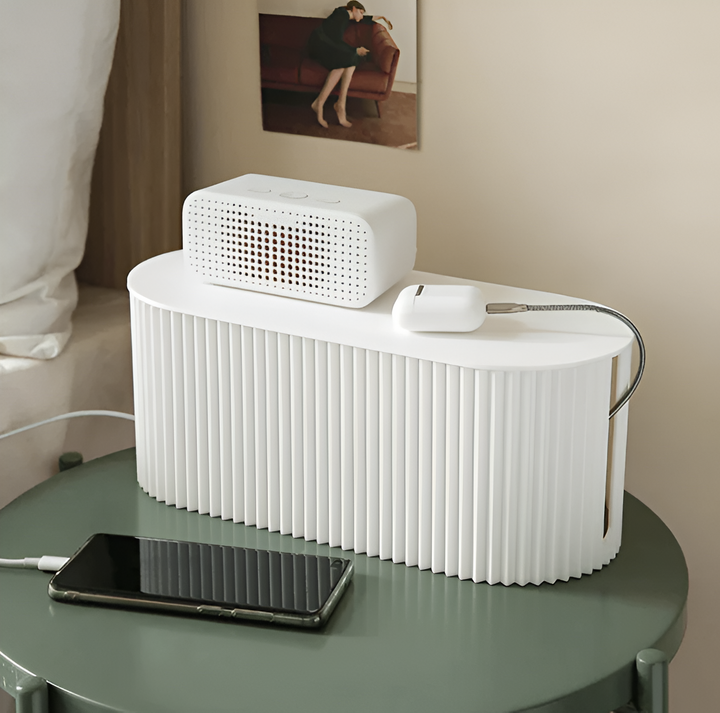 Kalsten | Minimalistic Cable Box in Macaron Style