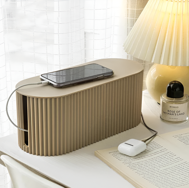 Kalsten | Minimalistic Cable Box in Macaron Style