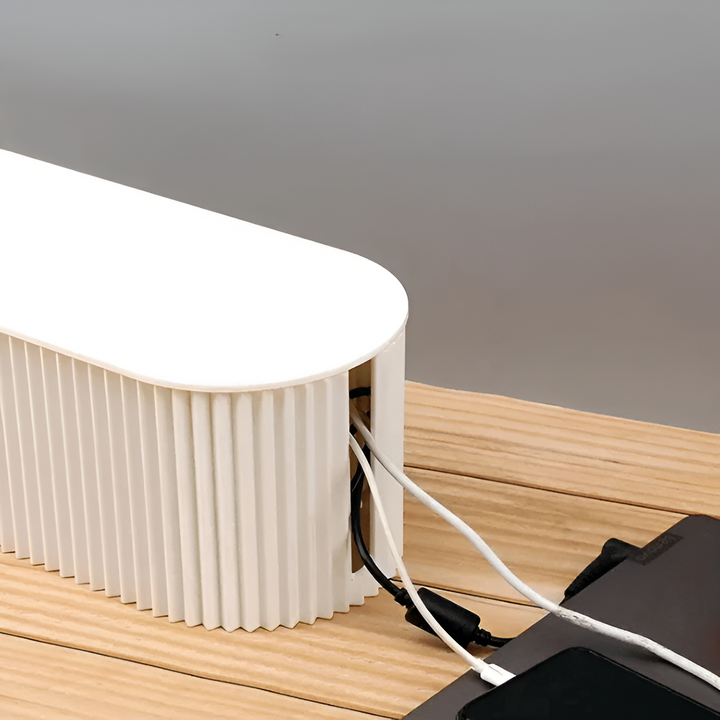 Kalsten | Minimalistic Cable Box in Macaron Style