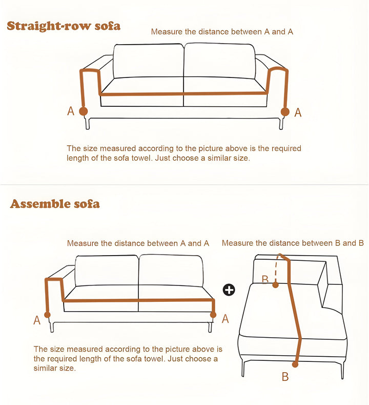 Stylish Chenille Sofa Cover