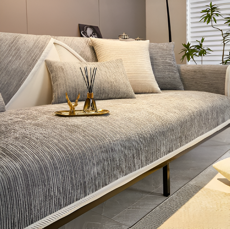 Stylish Chenille Sofa Cover