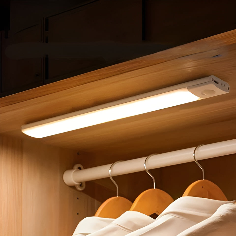 Rechargeable LED Motion Sensor Lamp