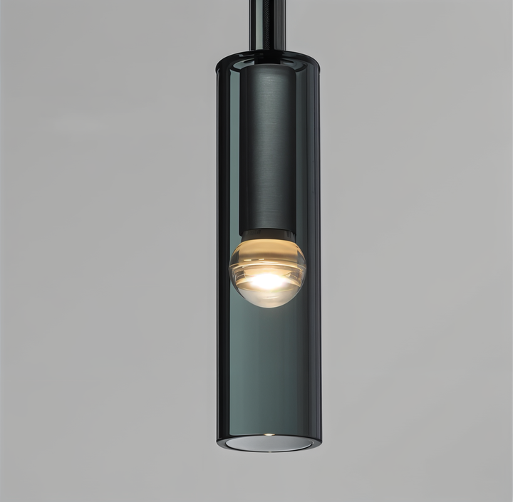 Minimalist Wall Lamp with Smoke Glass – Orvane | Kalsten