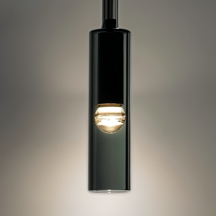 Minimalist Wall Lamp with Smoke Glass – Orvane | Kalsten