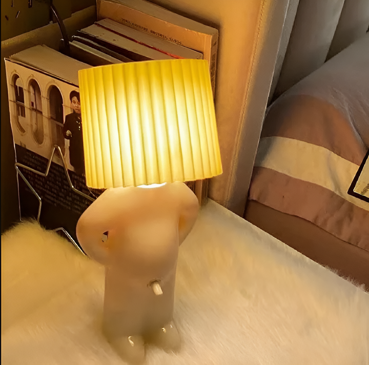 Table lamp - Creative little Shy Boy LED lamp | Kalsten