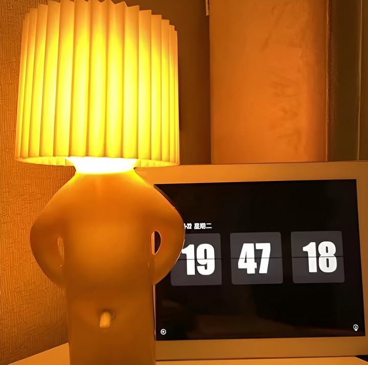 Table lamp - Creative little Shy Boy LED lamp | Kalsten