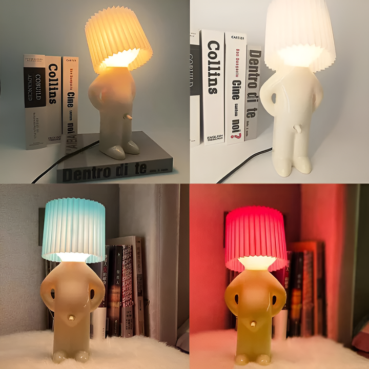 Table lamp - Creative little Shy Boy LED lamp | Kalsten
