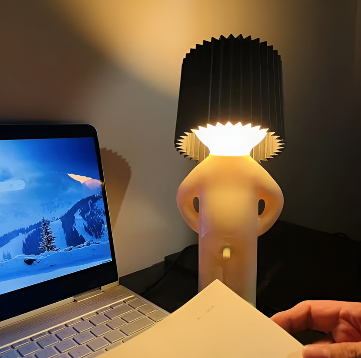 Table lamp - Creative little Shy Boy LED lamp | Kalsten