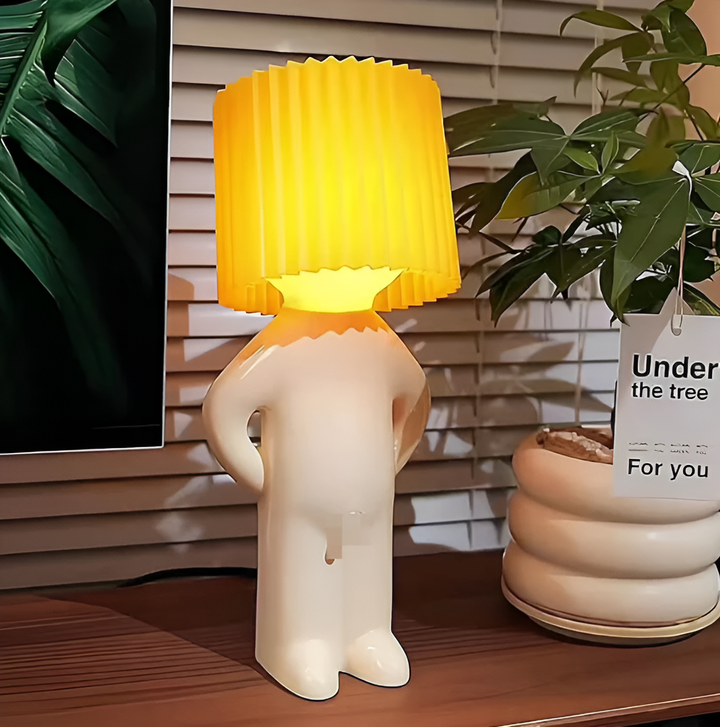 Table lamp - Creative little Shy Boy LED lamp | Kalsten