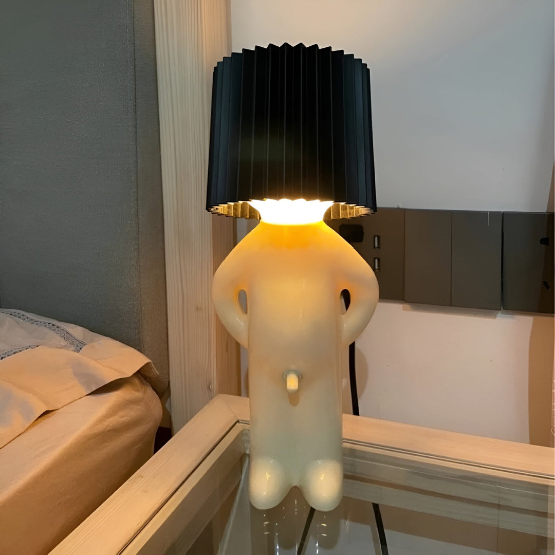Table lamp - Creative little Shy Boy LED lamp | Kalsten