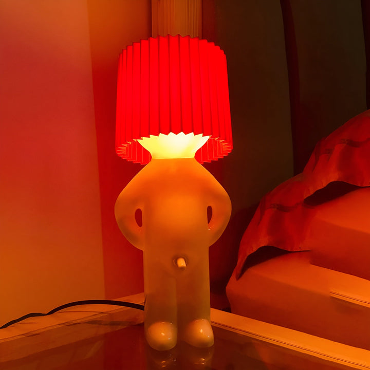Table lamp - Creative little Shy Boy LED lamp | Kalsten